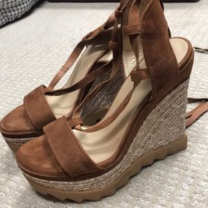 Stewart Weitzman Soho Cruisin Wedge Espadrille